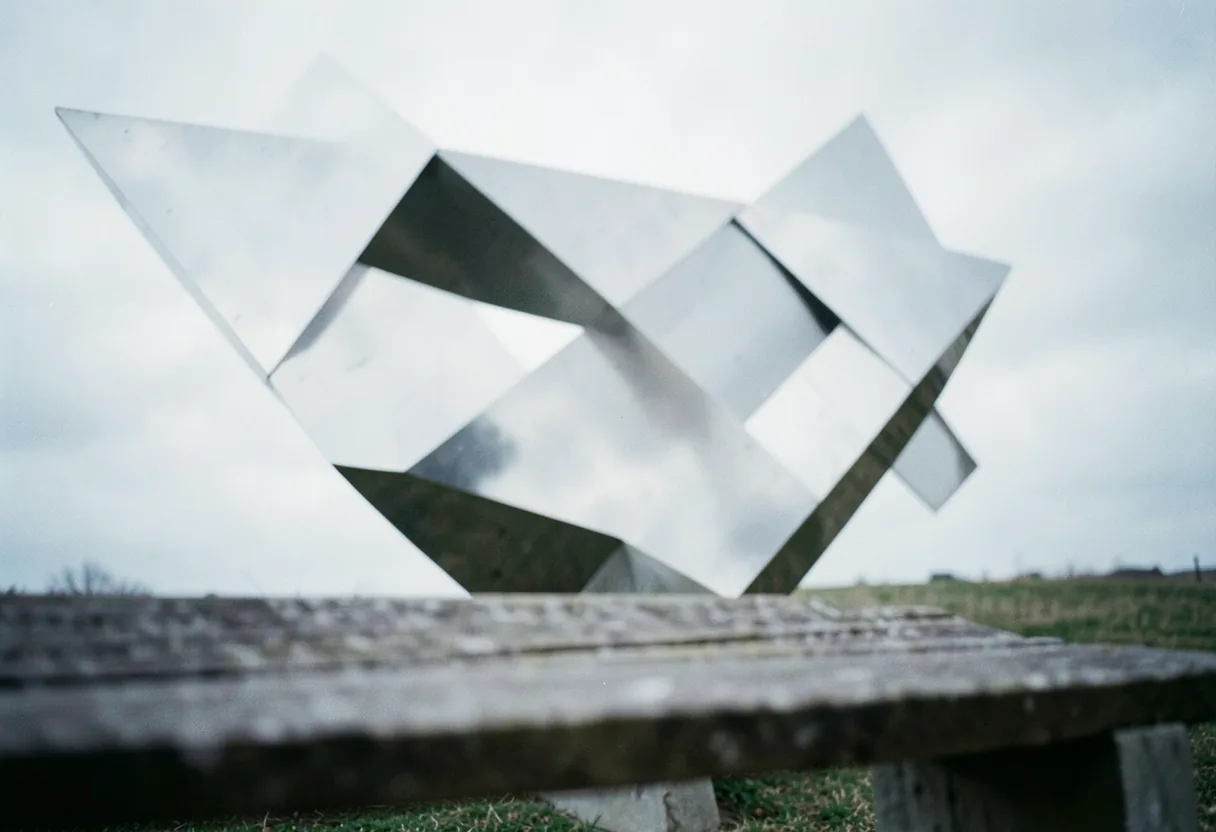 Abstract Non Objective Art: Pure Form in Space