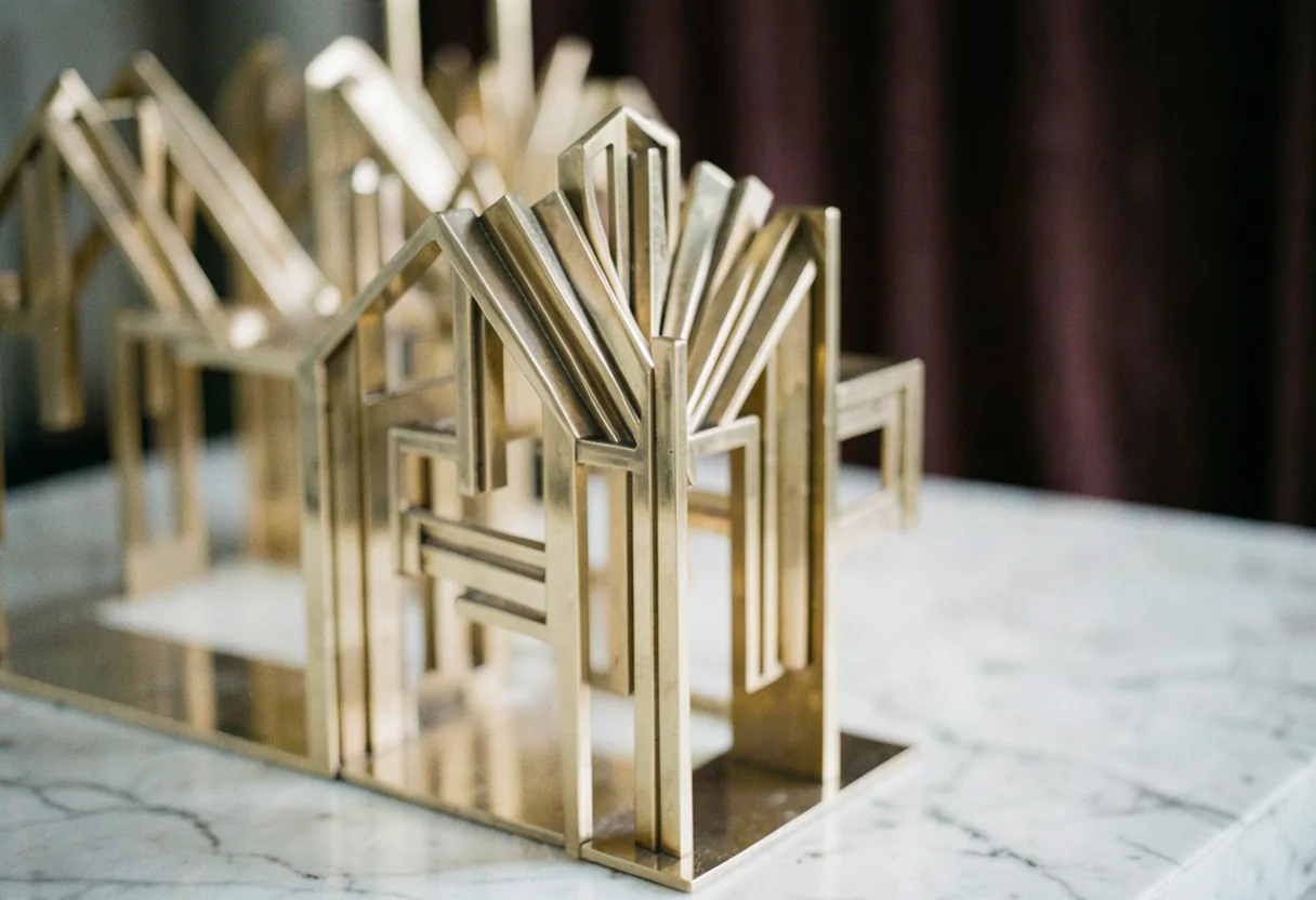 Art Deco Art Movement: Geometry and Grandeur