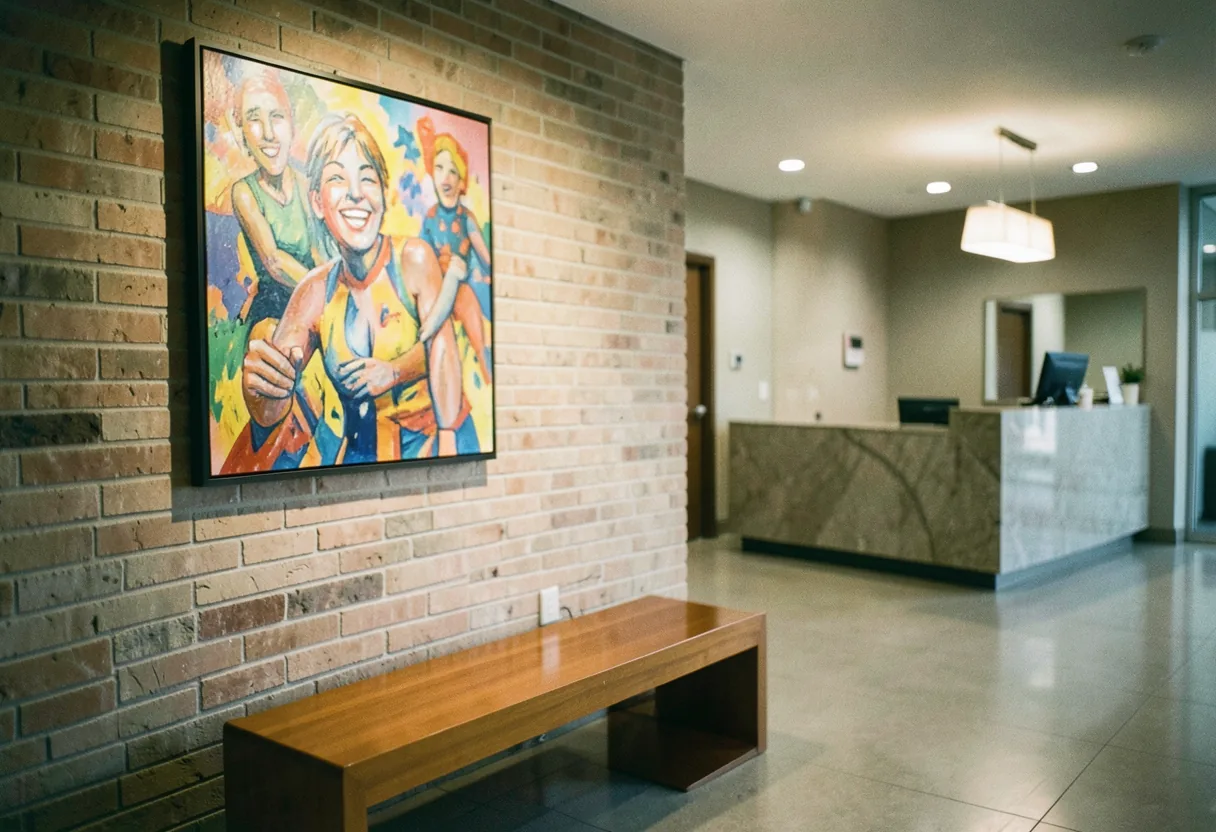Cheer You Up: Uplifting Art for Commercial Venues