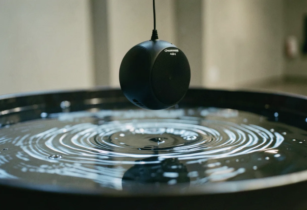 Cymatic Water: Visualizing Sound Through Liquid