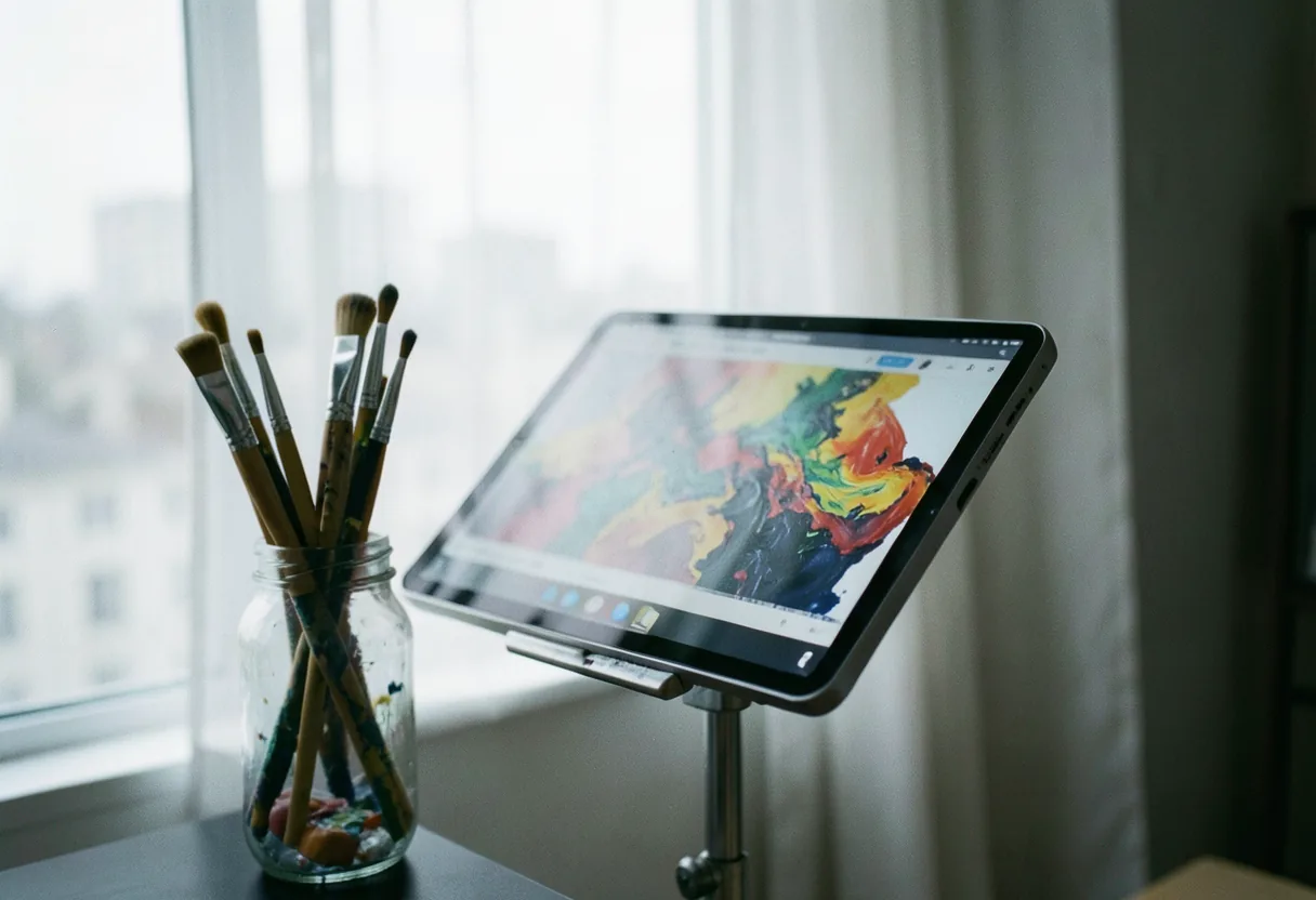 Defining Artistic Media for Modern Creators