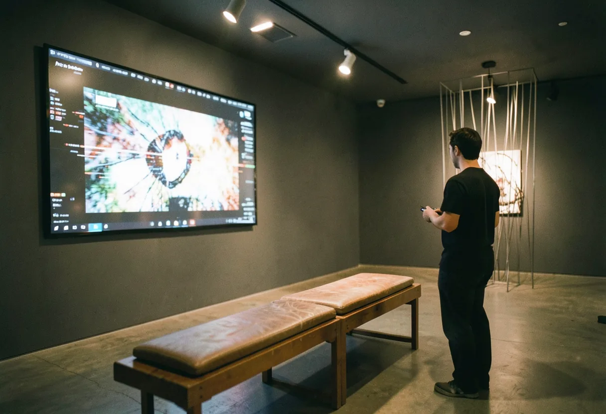 Exploring Media in Contemporary Artworks