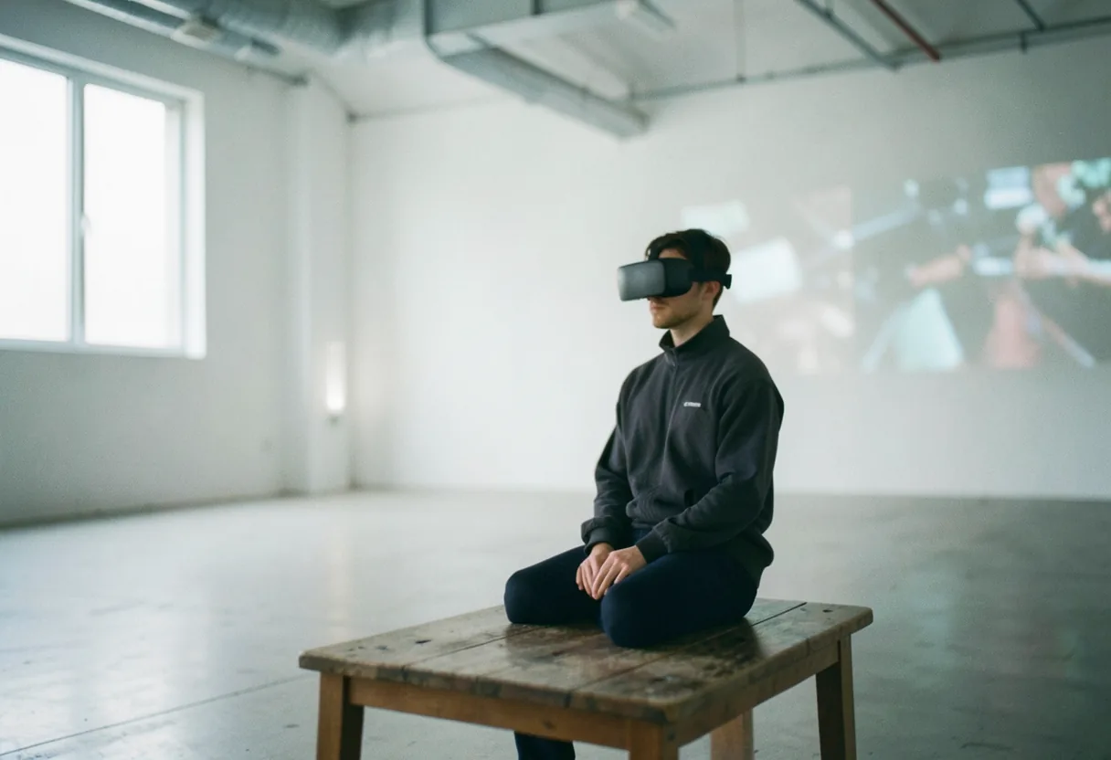 Immersive Virtual Reality in Contemporary Art Installations