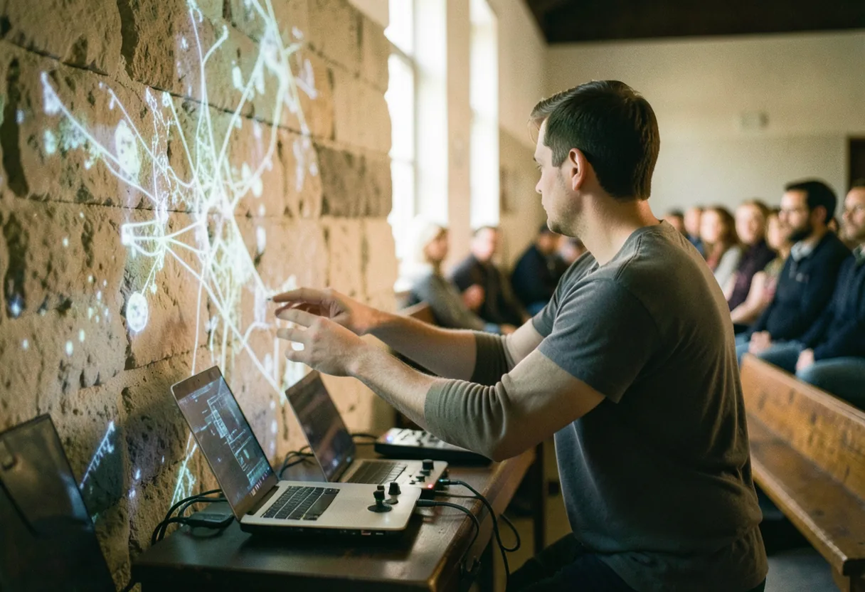 Mastering Projection Mapping for Immersive Spaces