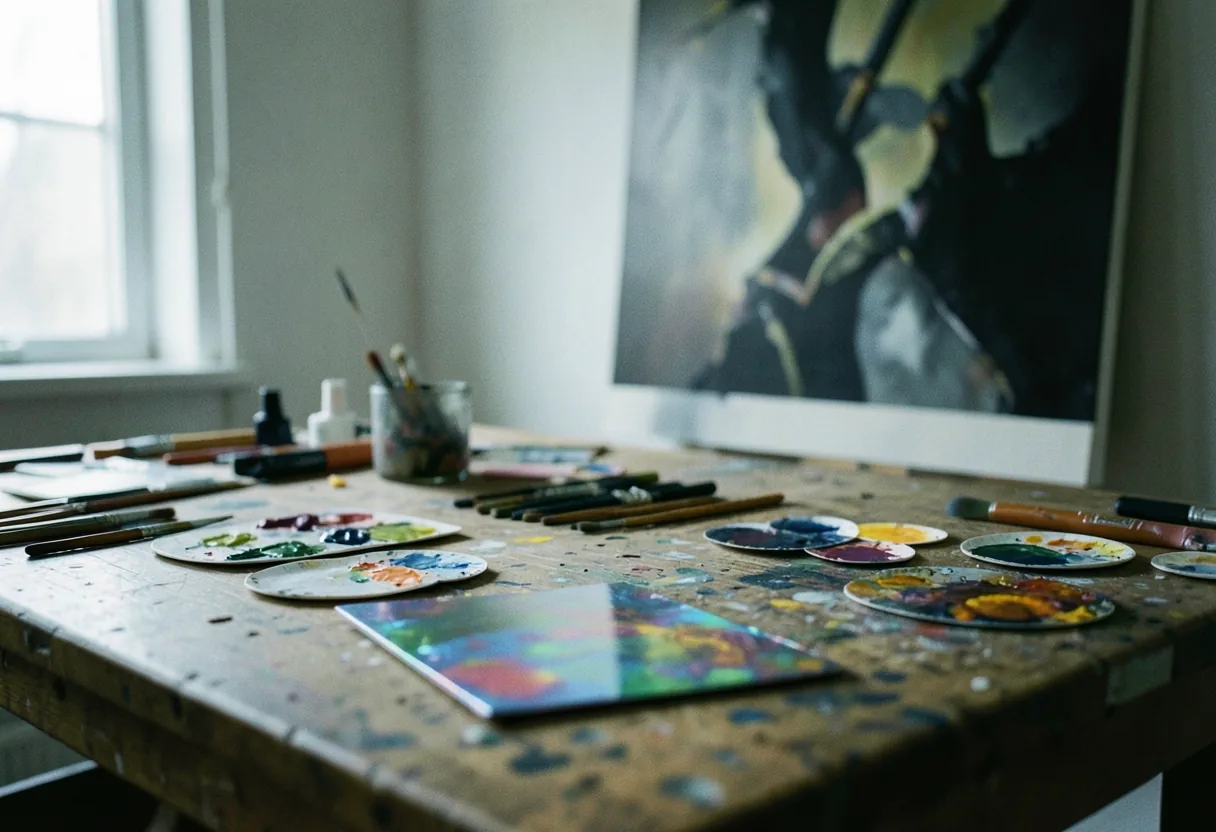 Palette Selection for Immersive Environments