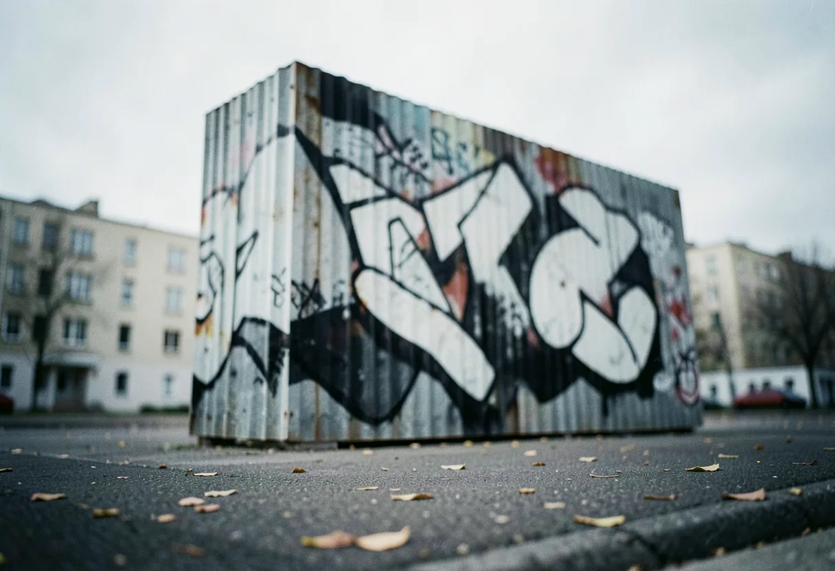 Street Art Style Influences on Modern Installations